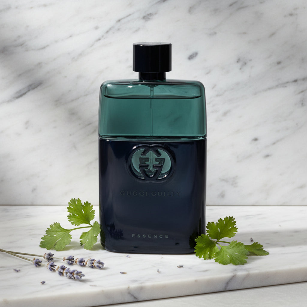 Gucci Guilty Essence Pour Homme by Gucci Eau de Toilette Spray for Men 3.0 fl oz (90 ml)