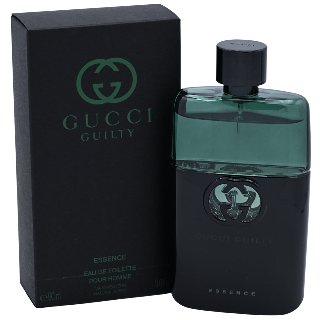Gucci Guilty Essence Pour Homme by Gucci Eau de Toilette Spray for Men 3.0 fl oz (90 ml)