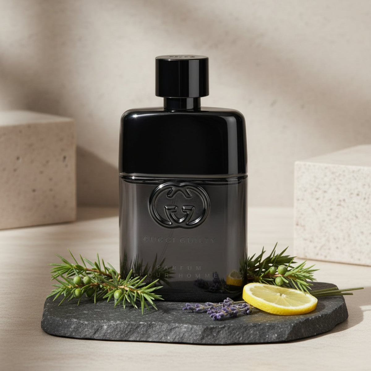 Gucci Guilty Pour Homme by Gucci Parfum Spray for Men 1.6 oz (50 ml)