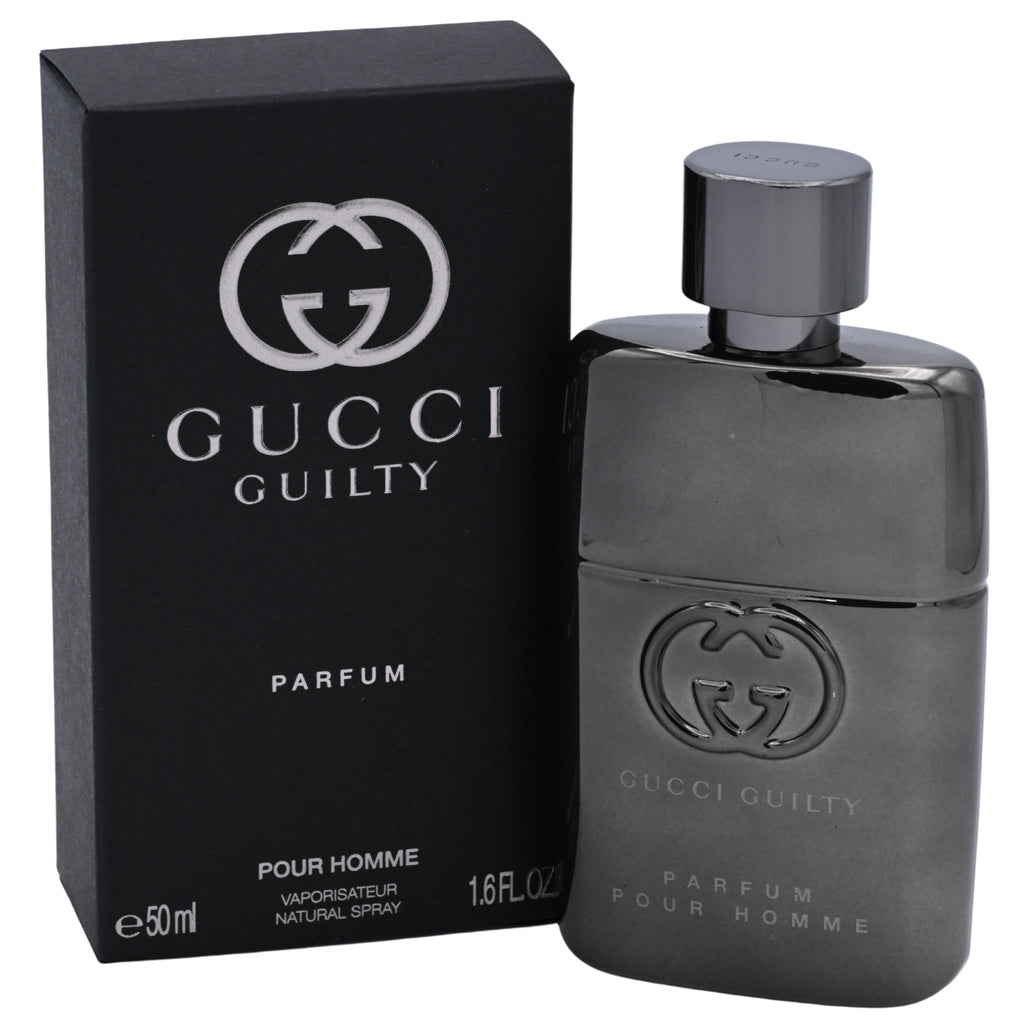 Gucci Guilty Pour Homme by Gucci Parfum Spray for Men 1.6 oz (50 ml)