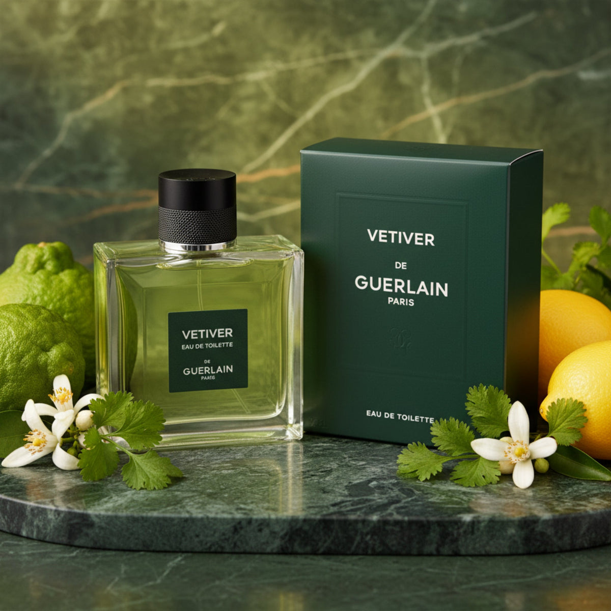 Guerlain Vetiver for Men 3.3 / 3.4 oz 100ml EDT New in Box Sealed