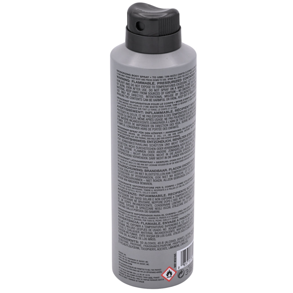 Guess 1981 Deodorizing Body Spray (Deodorant) for Men, 6.0 fl oz by Guess
