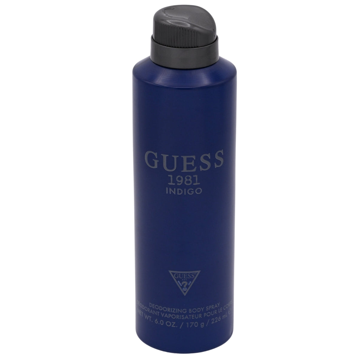 Guess 1981 Indigo Deodorizing Body Spray (Deodorant) for Men 6.0 fl oz by Guess