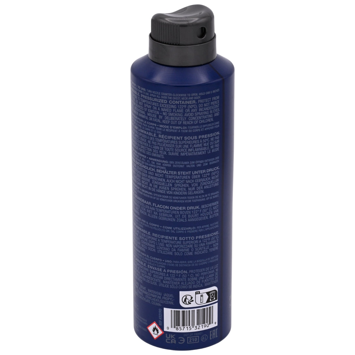 Guess 1981 Indigo Deodorizing Body Spray (Deodorant) for Men 6.0 fl oz by Guess
