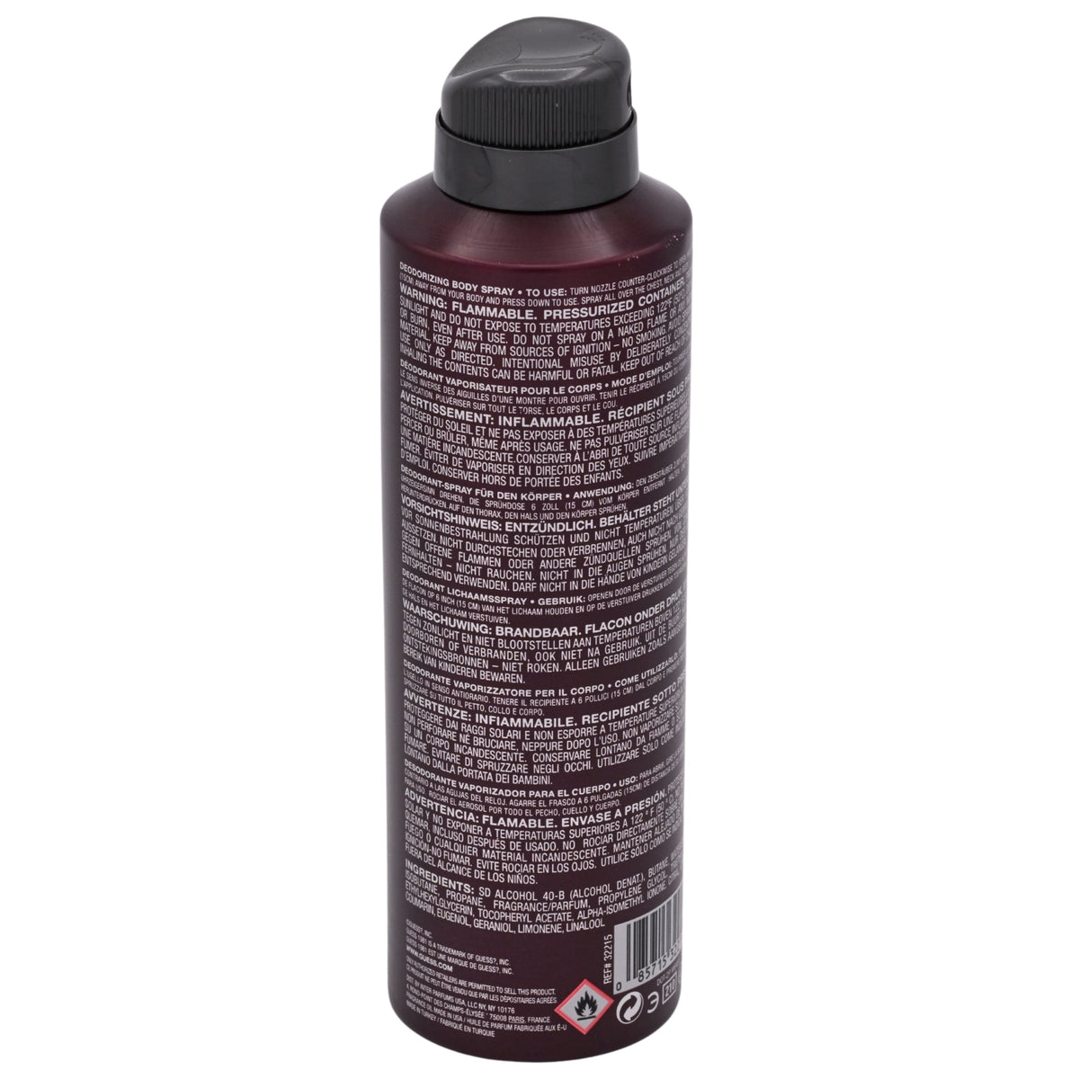 Guess 1981 Los Angeles Deodorizing Body Spray (Deodorant) for Women 6 oz by Guess