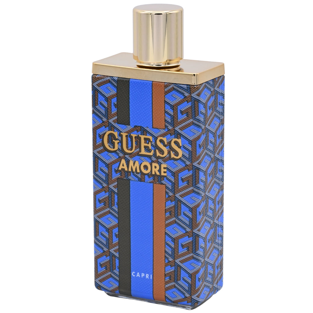 Guess Amore Capri Eau de Toilette (EDT) Unisex Spray 3.4 oz New in Retail Box
