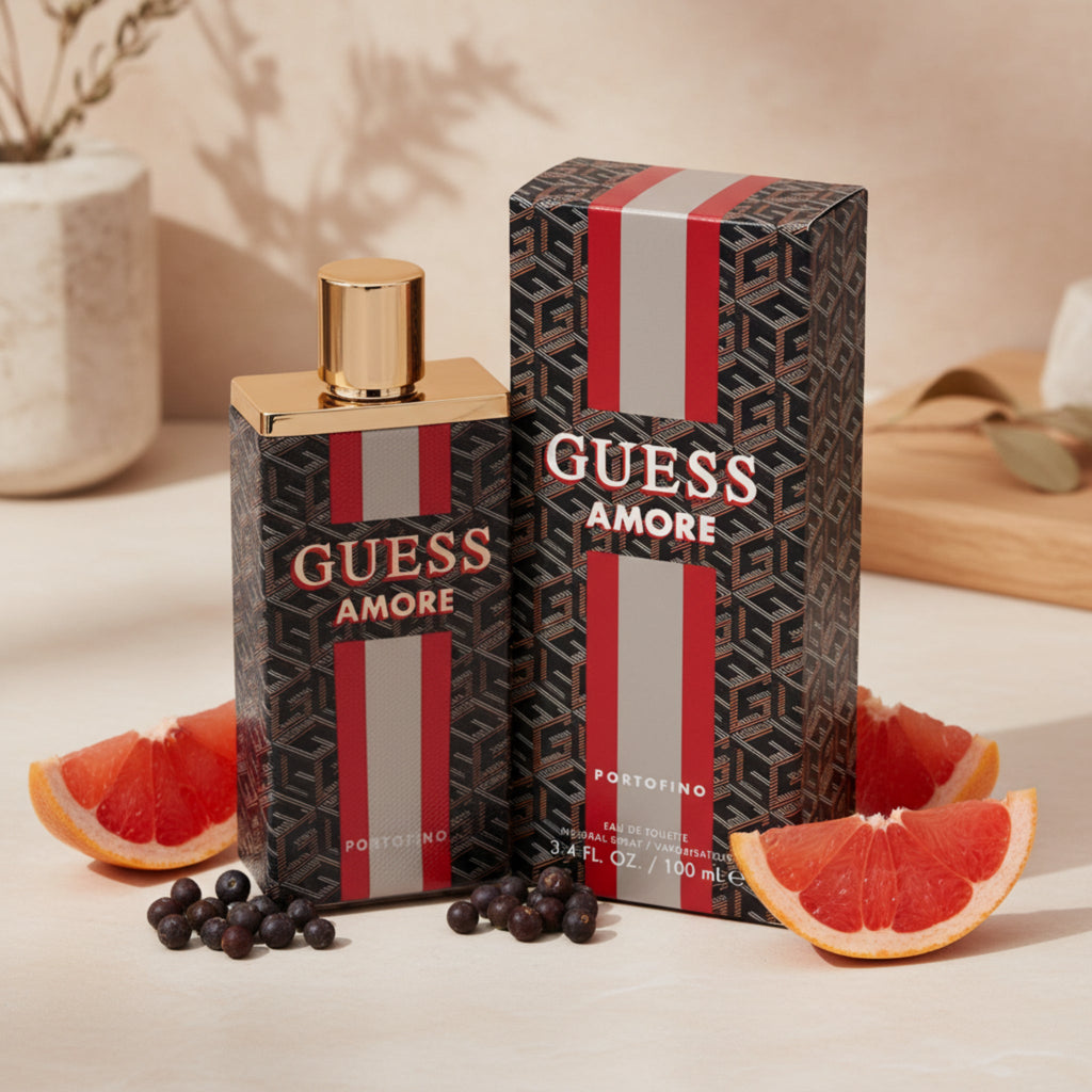 Guess Amore Portofino by Guess Eau de Toilette Spray for Women 3.4 oz (100 ml)