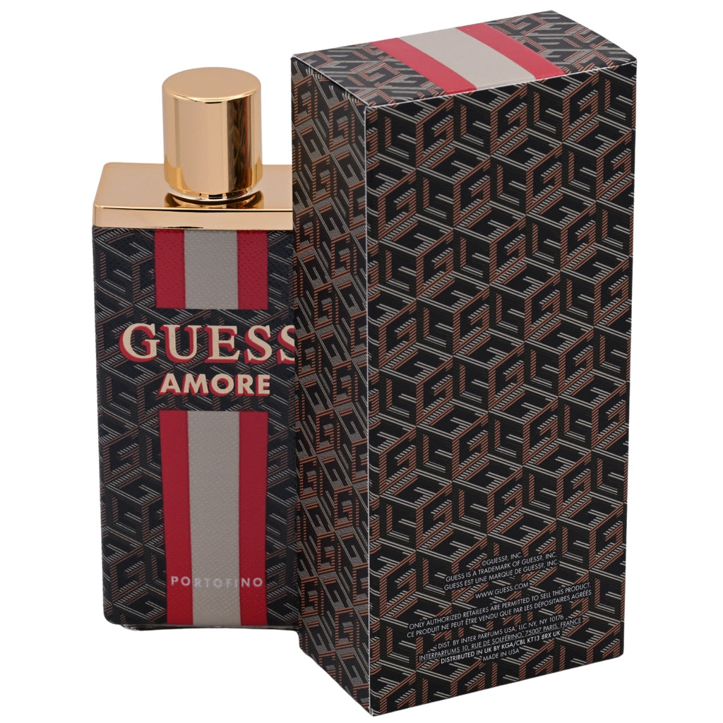 Guess Amore Portofino by Guess Eau de Toilette Spray for Women 3.4 oz (100 ml)