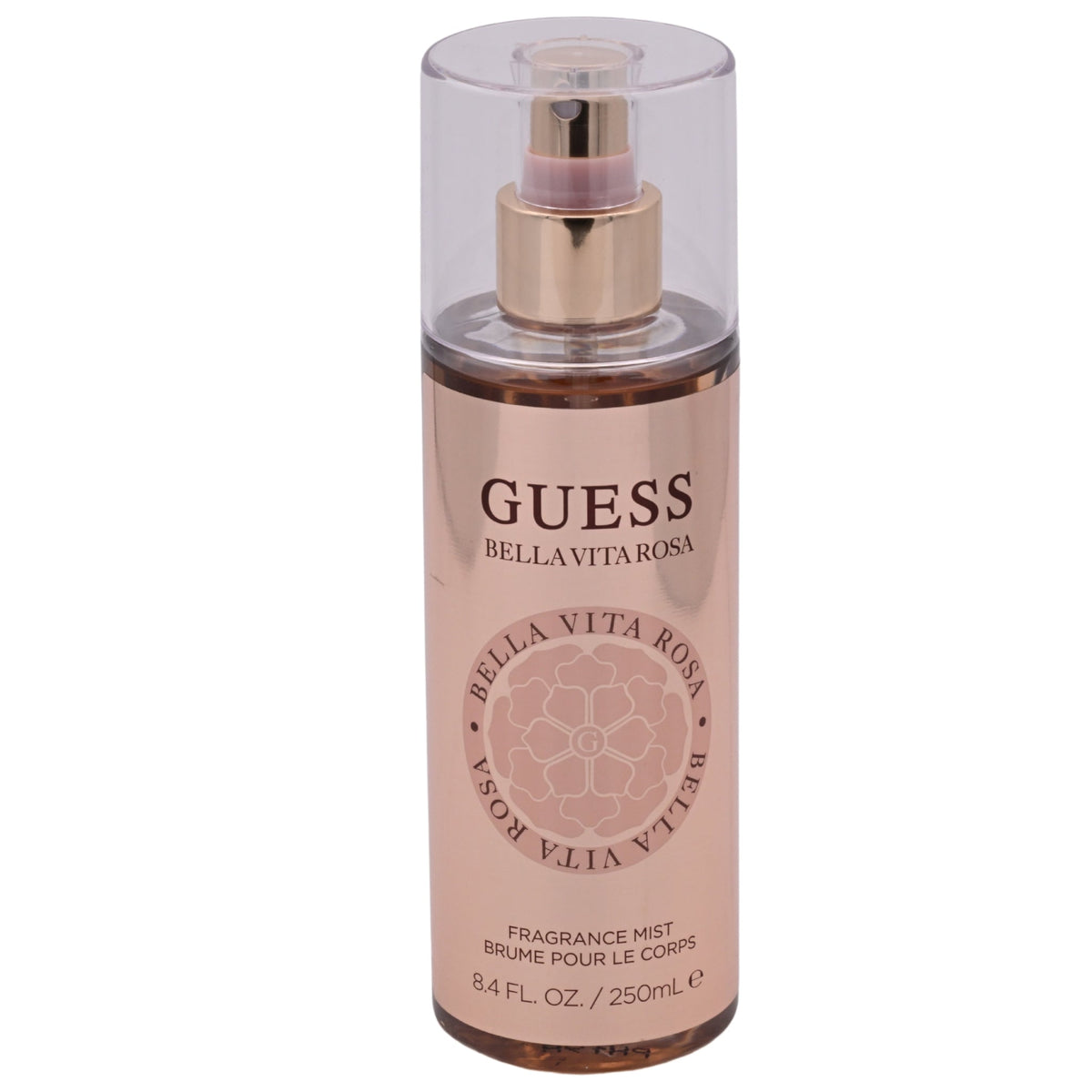 GUESS Bella Vita Rosa Fragrance Mist Spray for Women, 8.4 fl oz (250 ml)