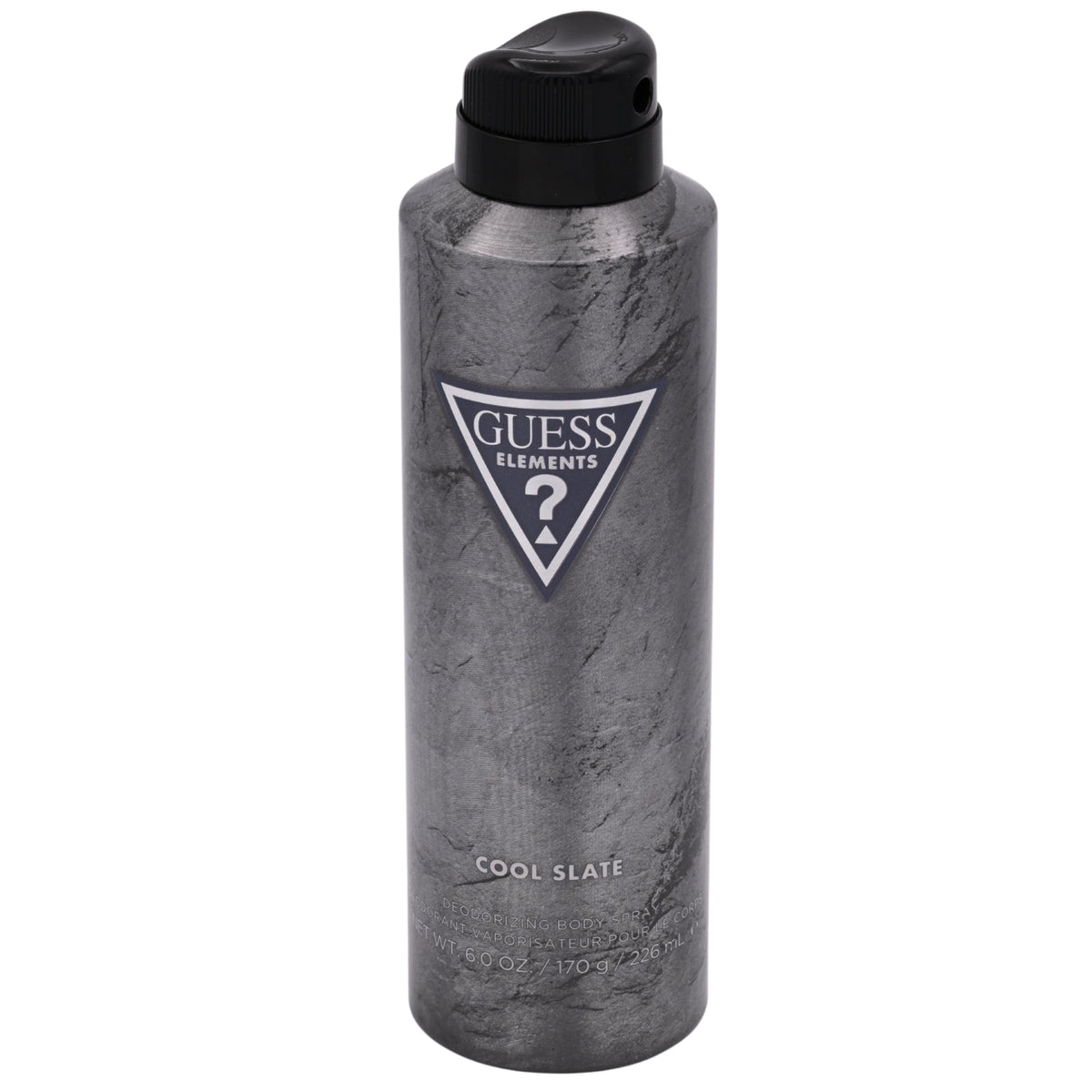Guess Elements Cool Slate Deodorizing Body Spray for Men, 6 oz