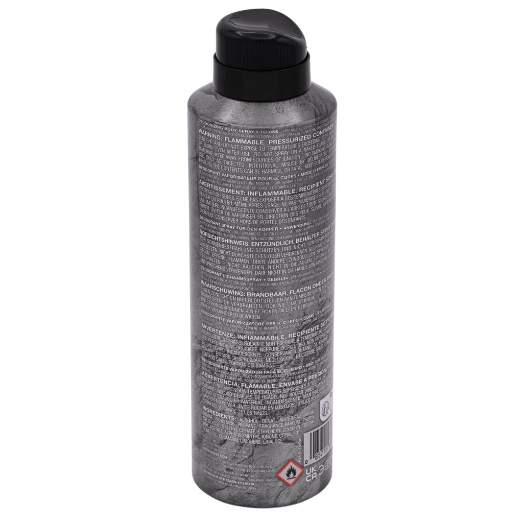 Guess Elements Cool Slate Deodorizing Body Spray for Men, 6 oz