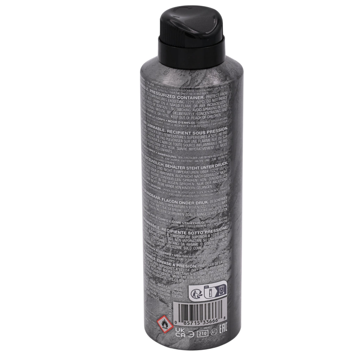 Guess Elements Cool Slate Deodorizing Body Spray for Men, 6 oz