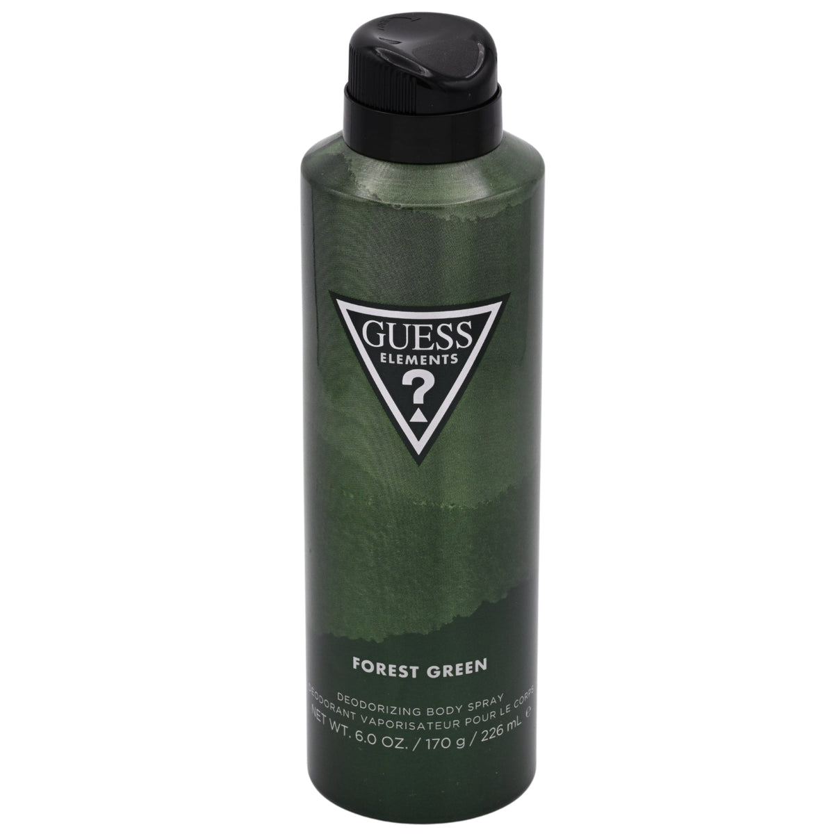 Guess Elements Forest Green Deodorizing Body Spray for Men, 6.0 oz