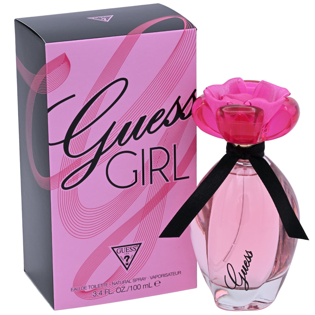 Guess Girl by Guess 3.4 oz EDT Perfume for Women New In Box