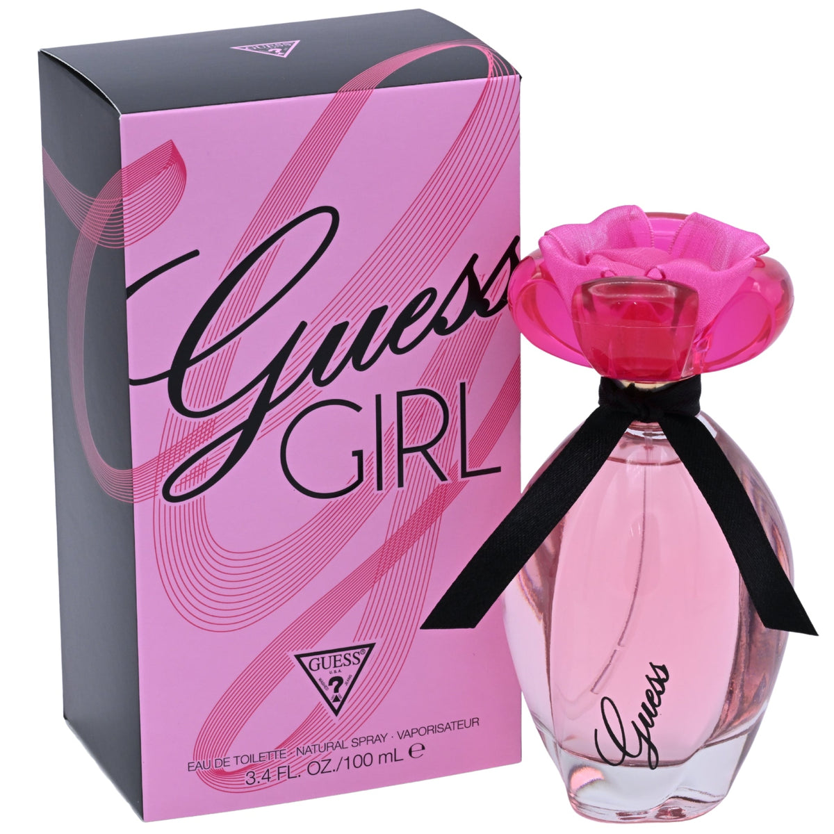 Guess Girl by Guess 3.4 oz EDT Perfume for Women New In Box