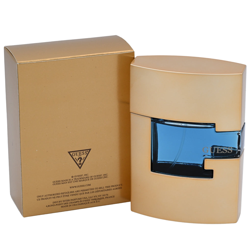 GUESS GOLD by Guess cologne for men EDT 2.5 oz New in Box