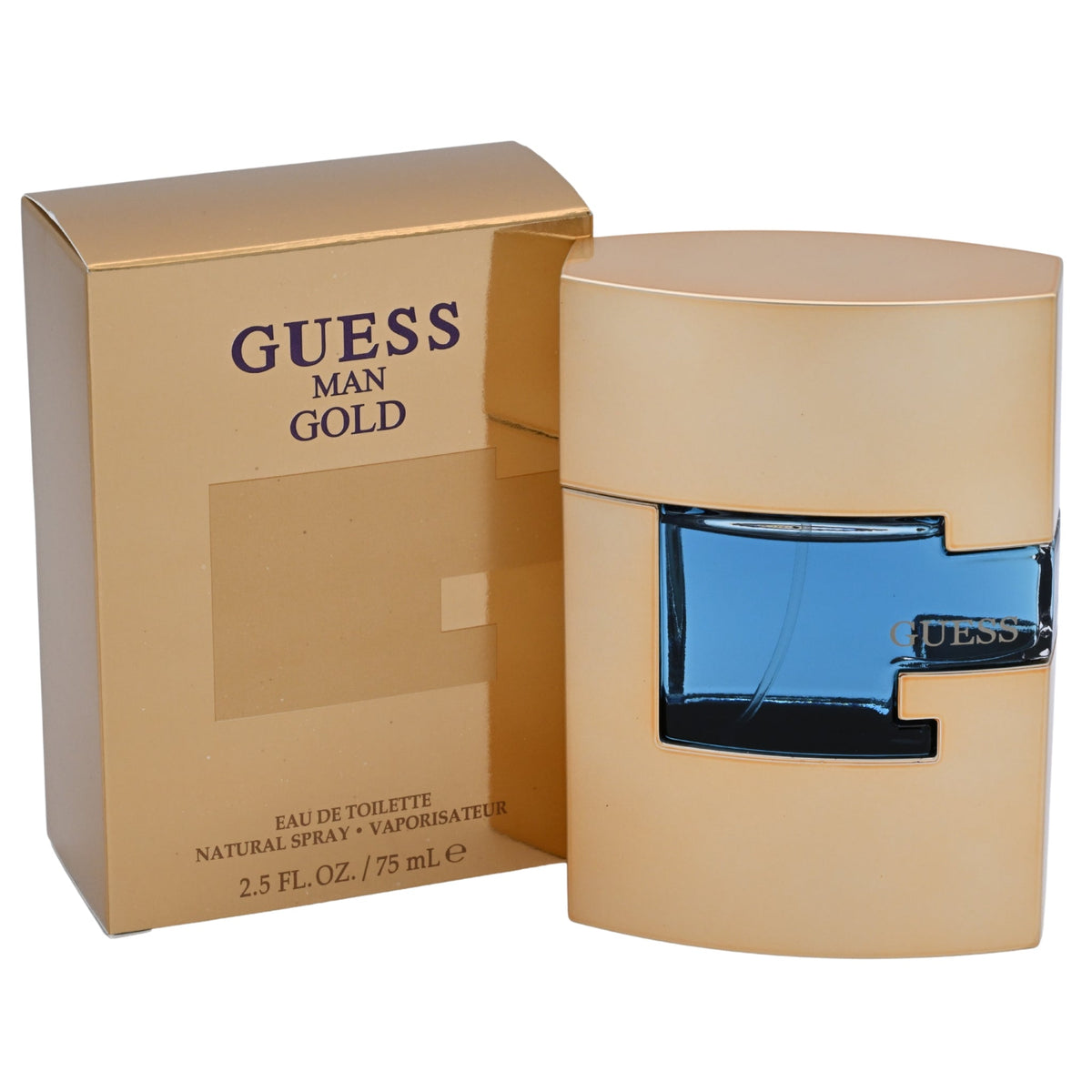 GUESS GOLD by Guess cologne for men EDT 2.5 oz New in Box