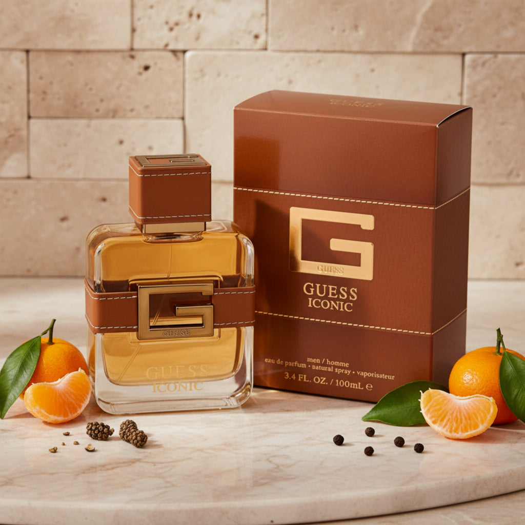 Guess Iconic by Guess Eau de Parfum Spray for Men 3.4 oz