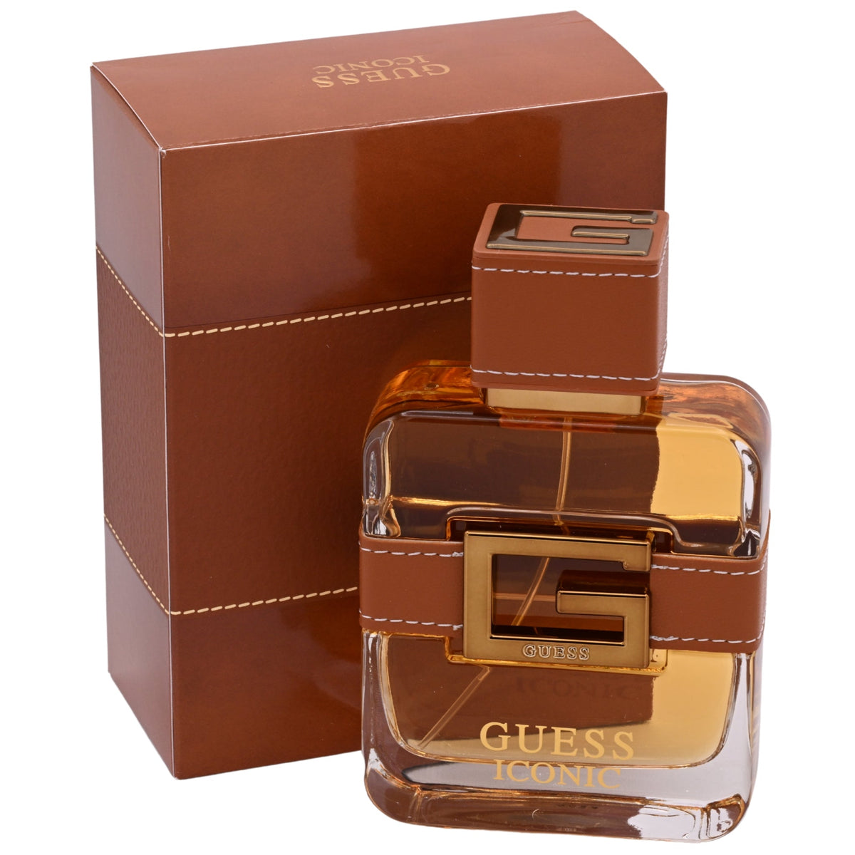 Guess Iconic by Guess Eau de Parfum Spray for Men 3.4 oz