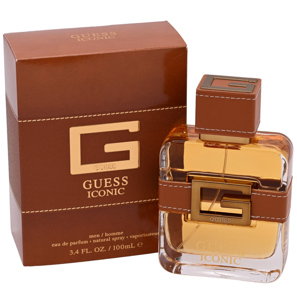 Guess Iconic by Guess Eau de Parfum Spray for Men 3.4 oz