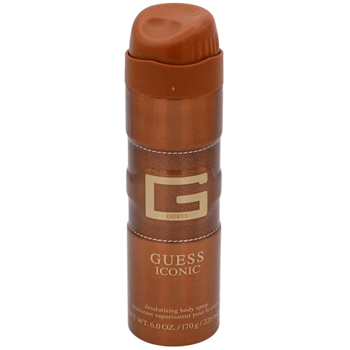 Guess Iconic Deodorizing Body Spray for Men, 6.0 oz