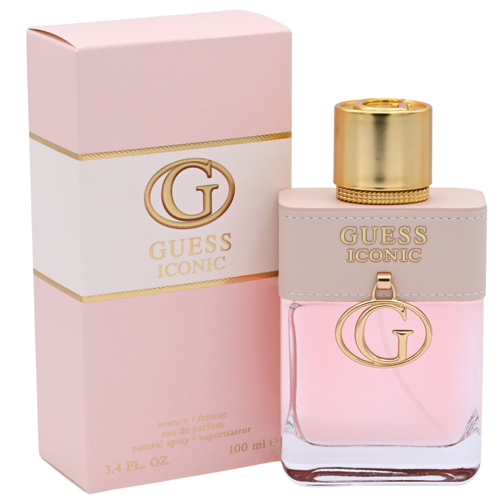 Guess Iconic Eau de Parfum Spray for Women 3.4 oz (100 ml) by Guess