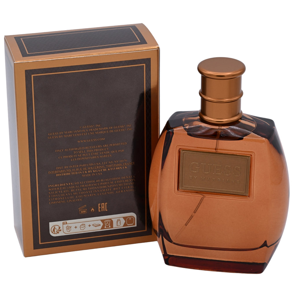 GUESS MARCIANO 3.4 edt Men 3.3 Cologne New in Retail Box