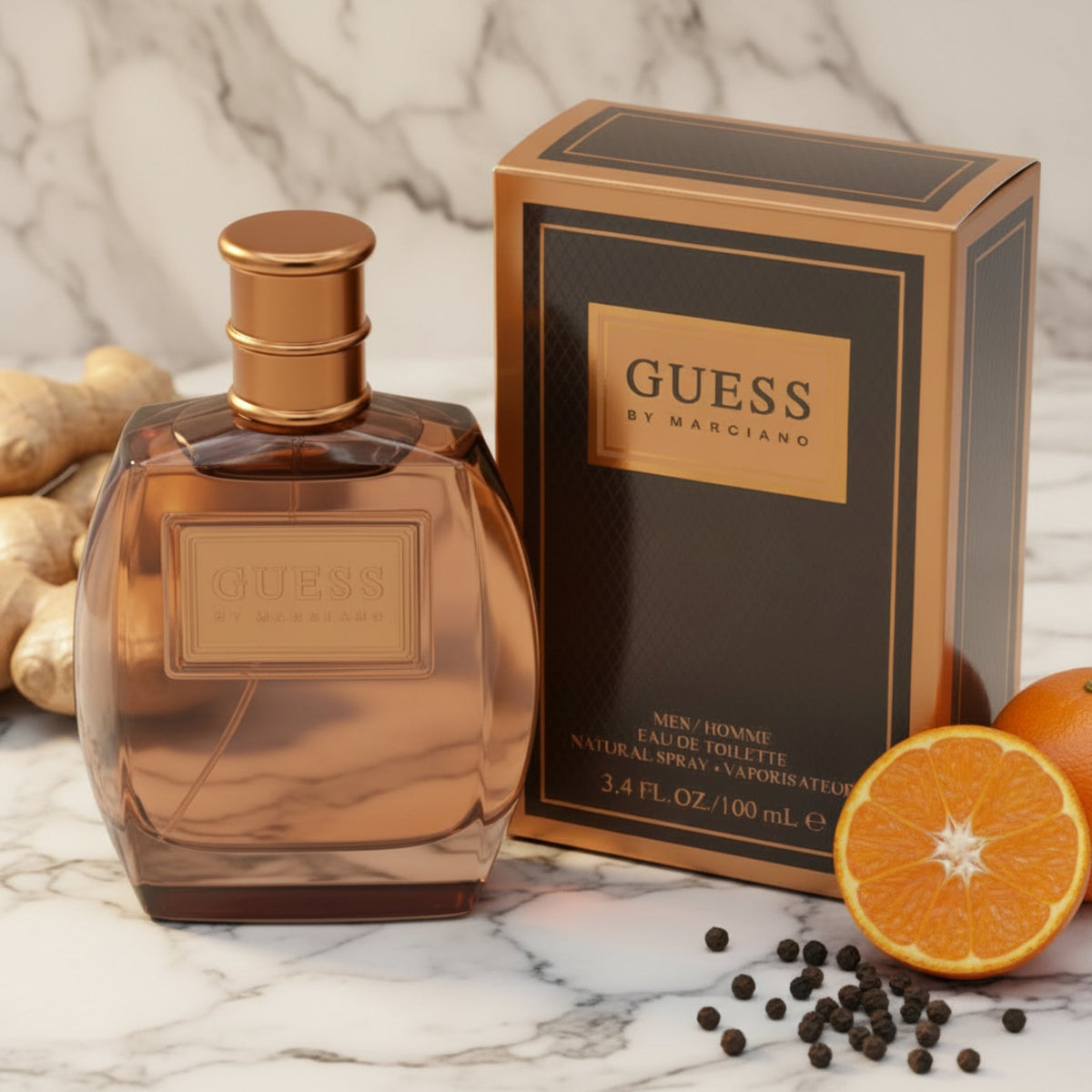 GUESS MARCIANO 3.4 edt Men 3.3 Cologne New in Retail Box