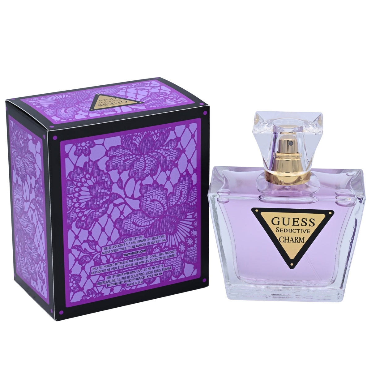 Guess Seductive Charm Eau de Toilette Spray for Women 2.5 fl oz (75 ml) by Guess