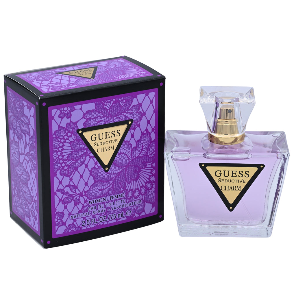 Guess Seductive Charm Eau de Toilette Spray for Women 2.5 fl oz (75 ml) by Guess
