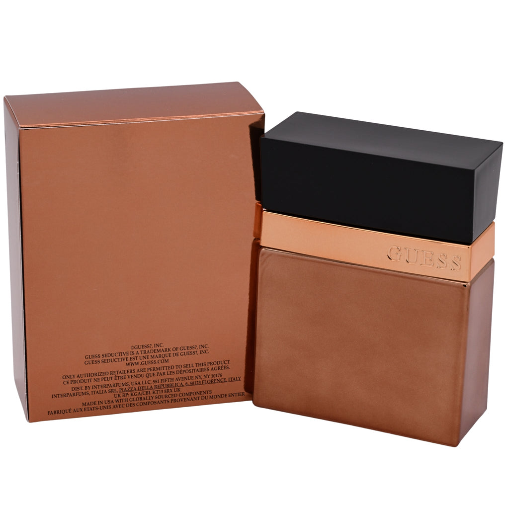 Guess Seductive Desire by Guess for Men Eau de Toilette (EDT) Spray 3.4 oz New in Retail Box