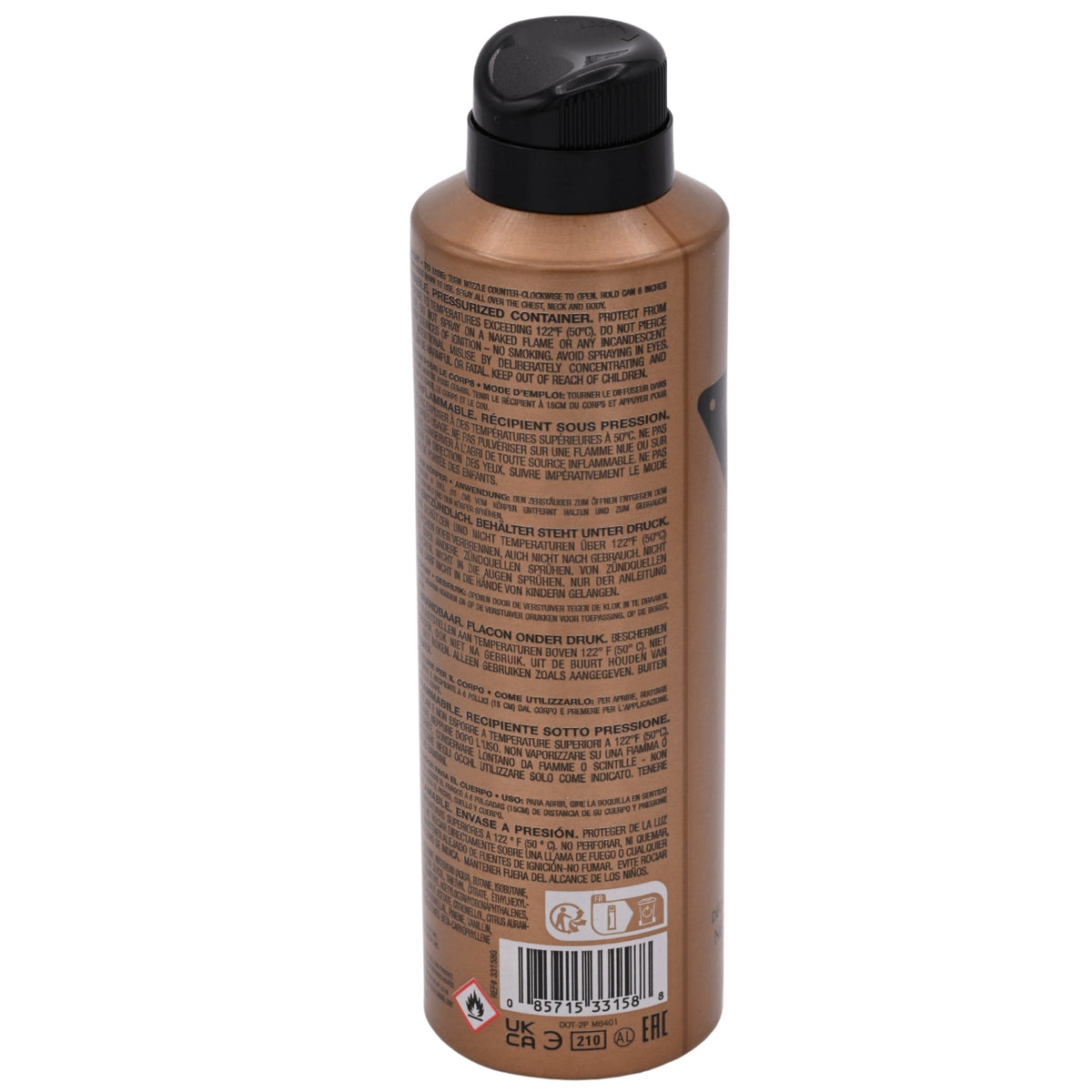 Guess Seductive Desire Deodorizing Body Spray for Men 6.0 oz (177 ml) by Guess