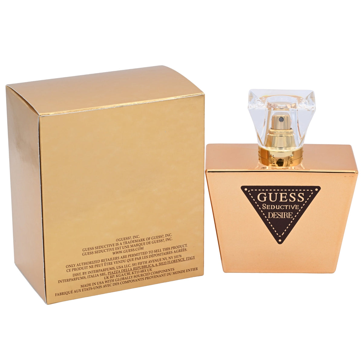 Guess Seductive Desire Eau de Toilette Spray for Women 2.5 oz (75 ml) by Guess
