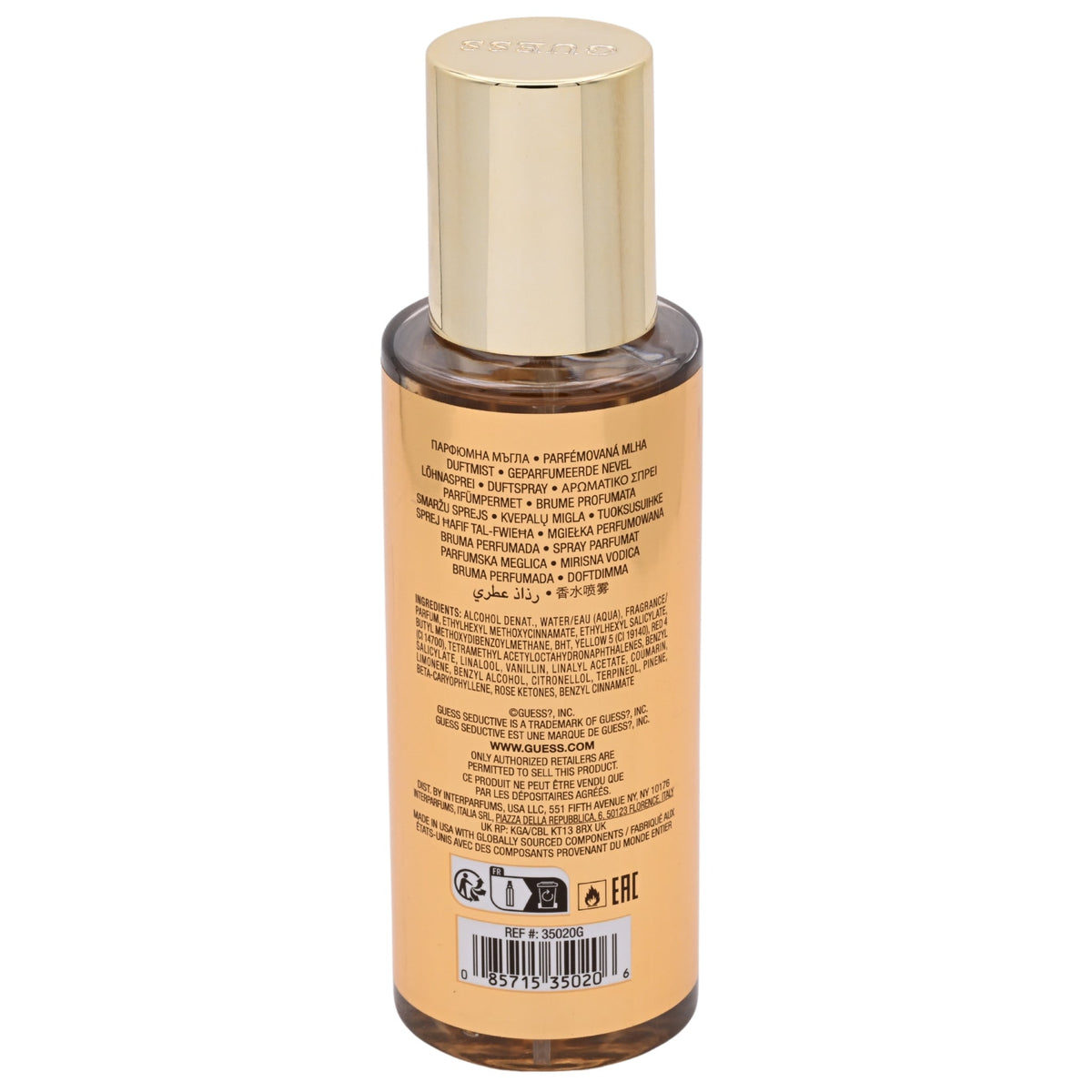 GUESS Seductive Fragrance Mist Spray for Women, 8.4 fl oz