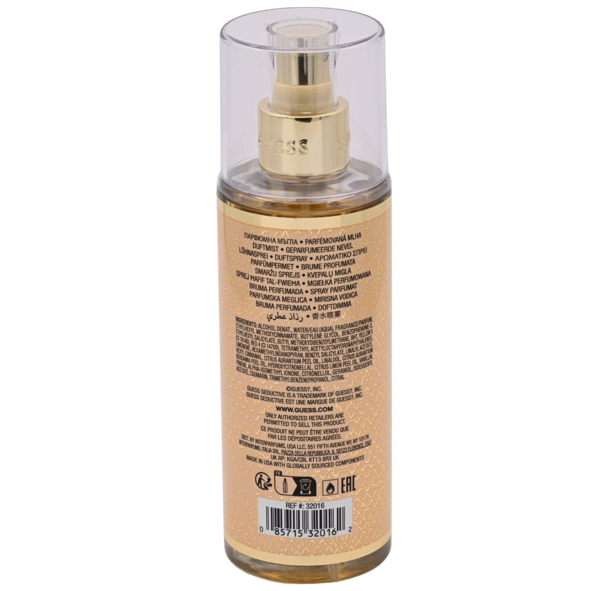 Guess Seductive Fragrance Mist Spray for Women 8.4 fl oz by Guess