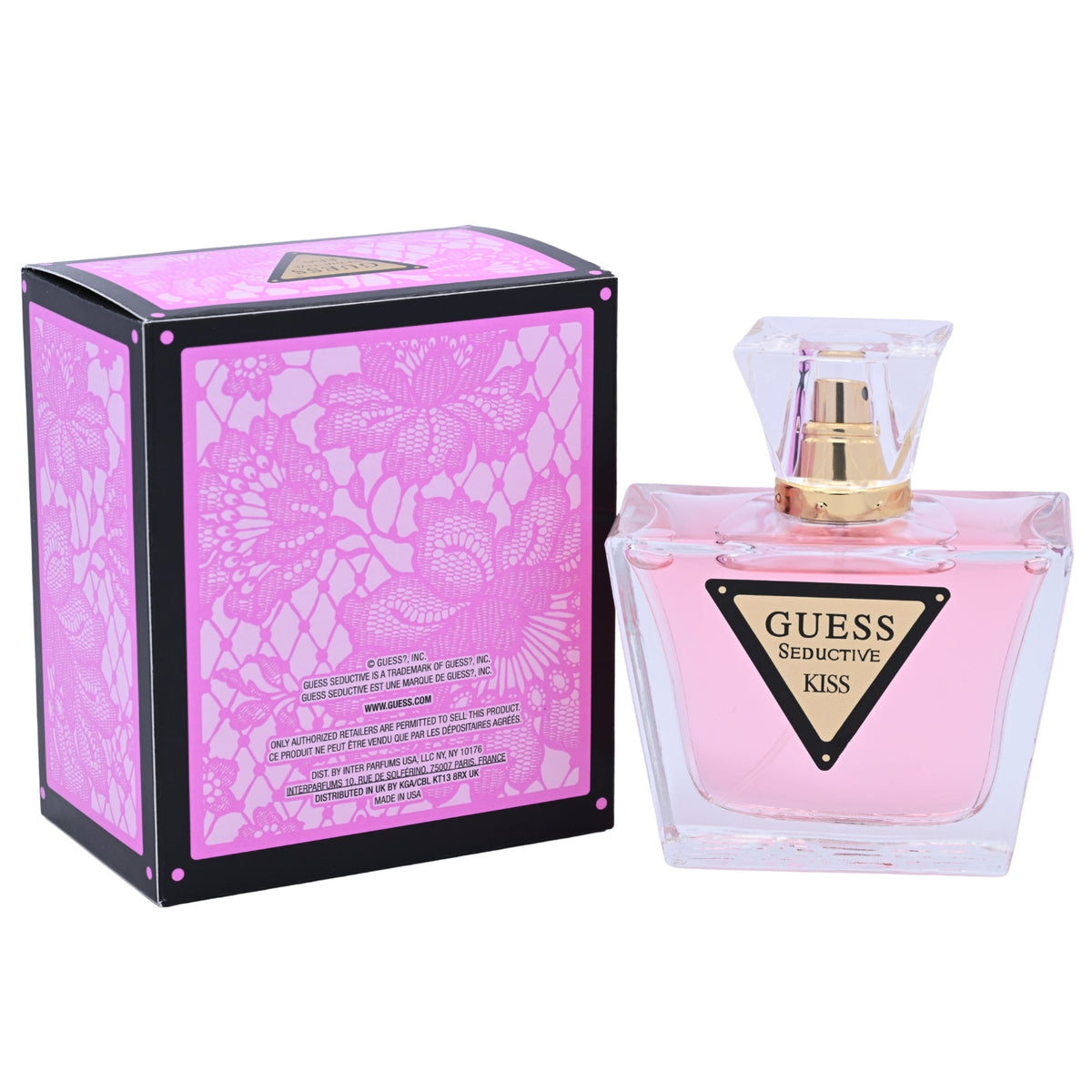 Guess Seductive Kiss Eau de Toilette Spray for Women 2.5 oz (75 ml) by Guess