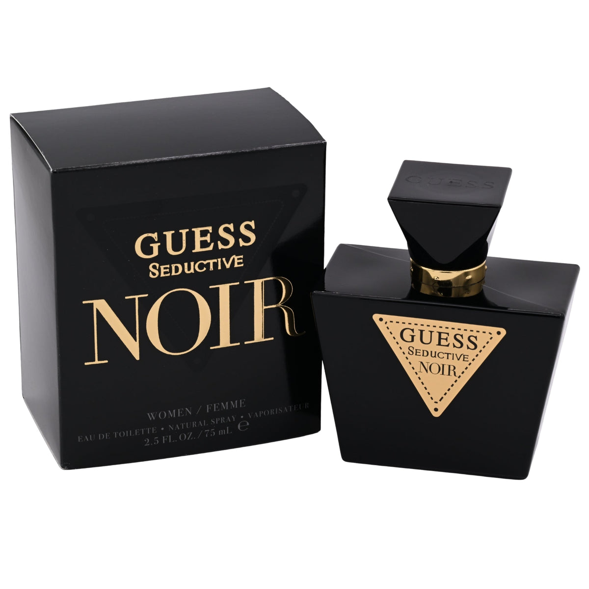 GUESS SEDUCTIVE NOIR by Guess for women EDT 2.5 oz New in Box