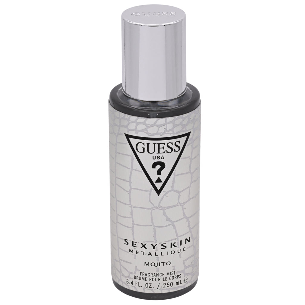 Guess Sexy Skin Metallique Mojito Fragrance Mist Spray for Women 8.4 fl oz