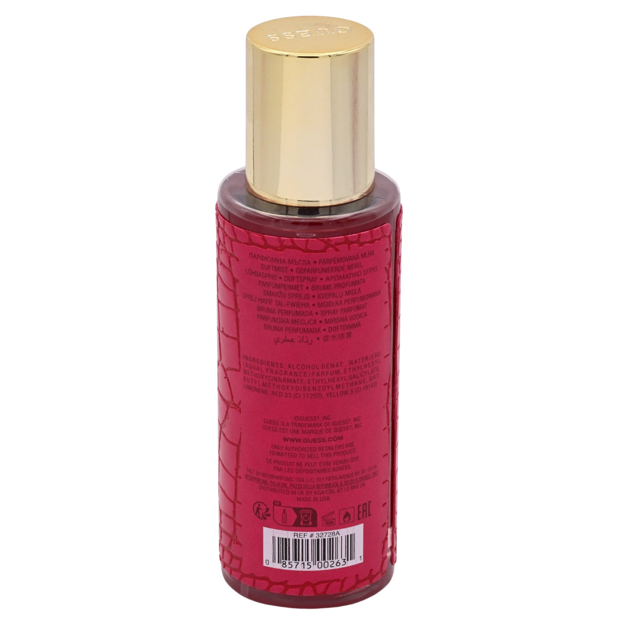 Guess Sexy Skin Sweet Sugar Fragrance Mist Spray for Women 8.4 fl oz
