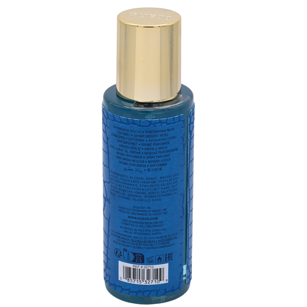 Guess Sexy Skin Tropical Breeze Fragrance Mist Spray for Women 8.4 fl oz (250 ml) by Guess