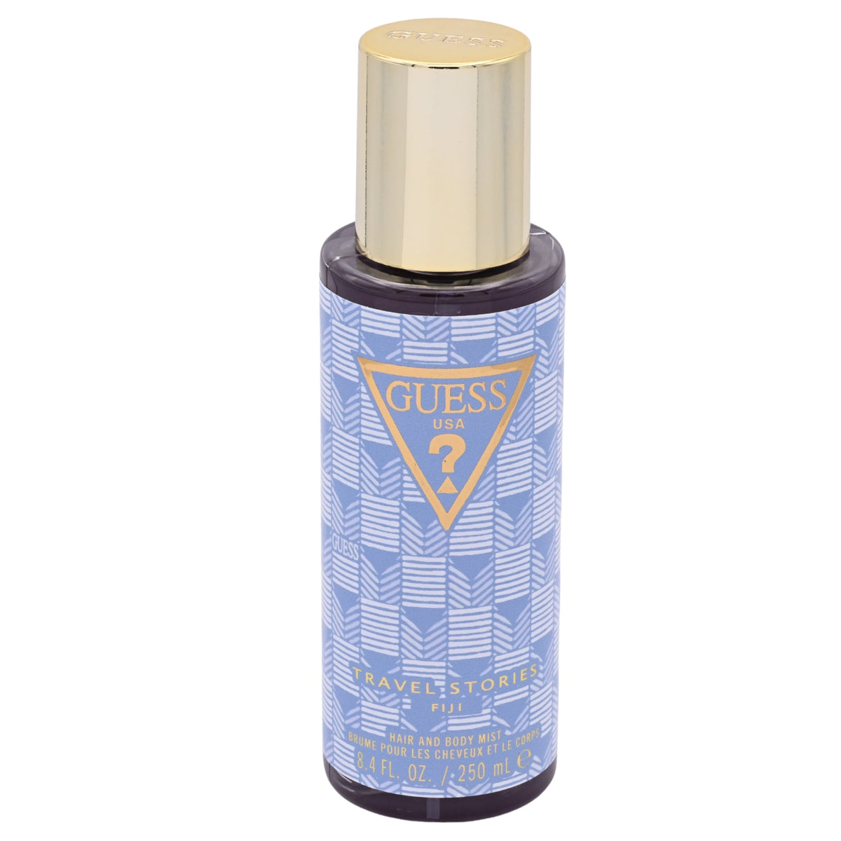 Guess Travel Stories Fiji Fragrance Mist Spray for Women 8.4 fl oz (Hair & Body Mist)