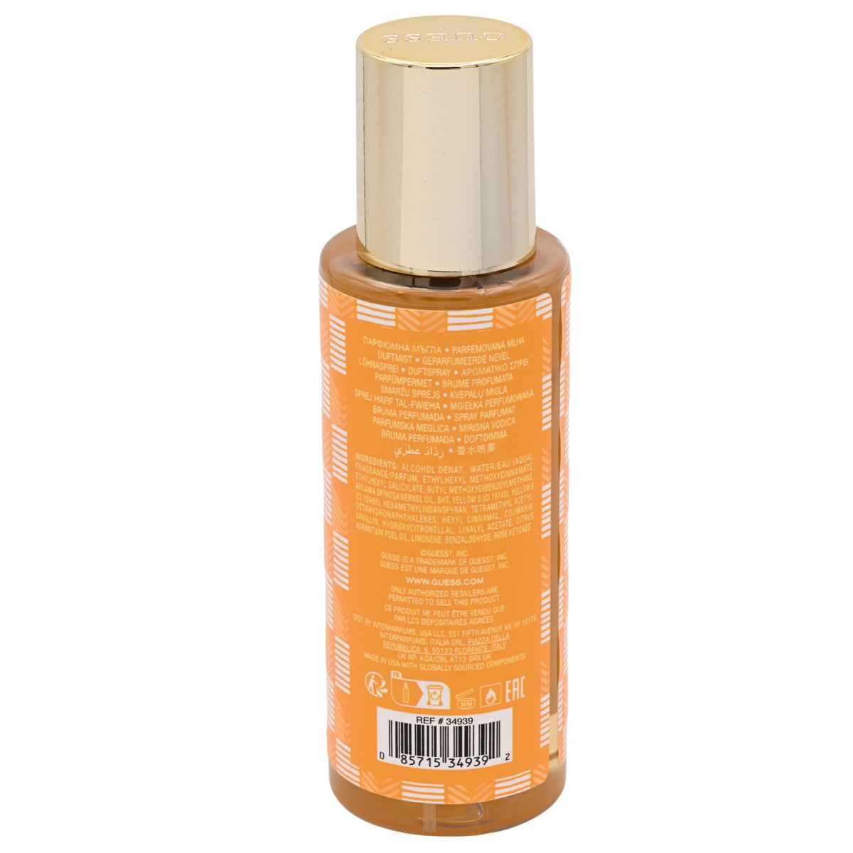 Guess Travel Stories Rio Hair & Body Mist (Fragrance Mist) for Women 8.4 fl oz