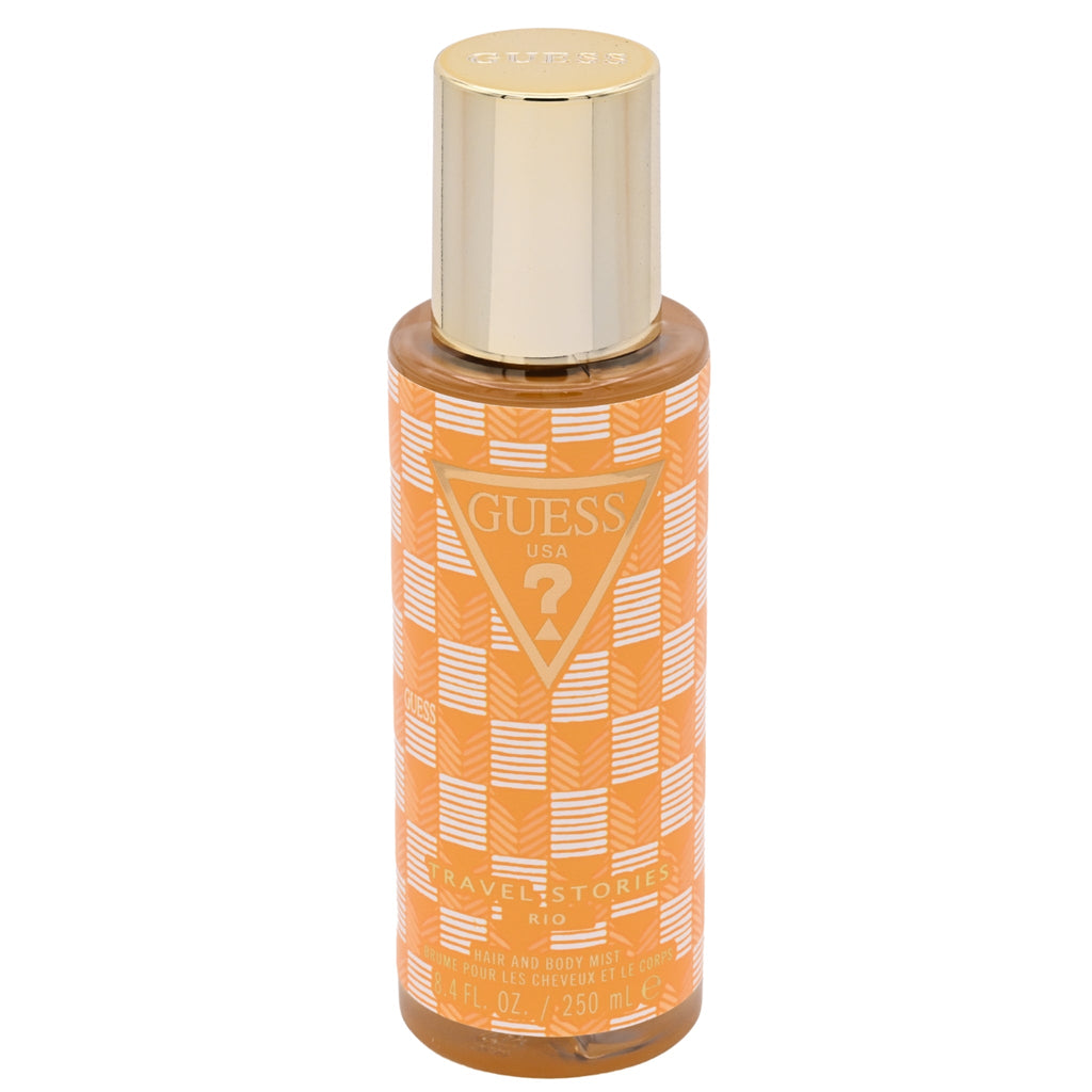 Guess Travel Stories Rio Hair & Body Mist (Fragrance Mist) for Women 8.4 fl oz