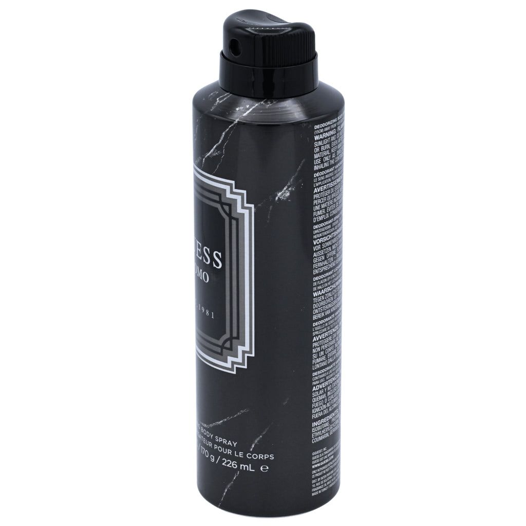 GUESS Uomo Deodorizing Body Spray for Men 6.0 fl oz