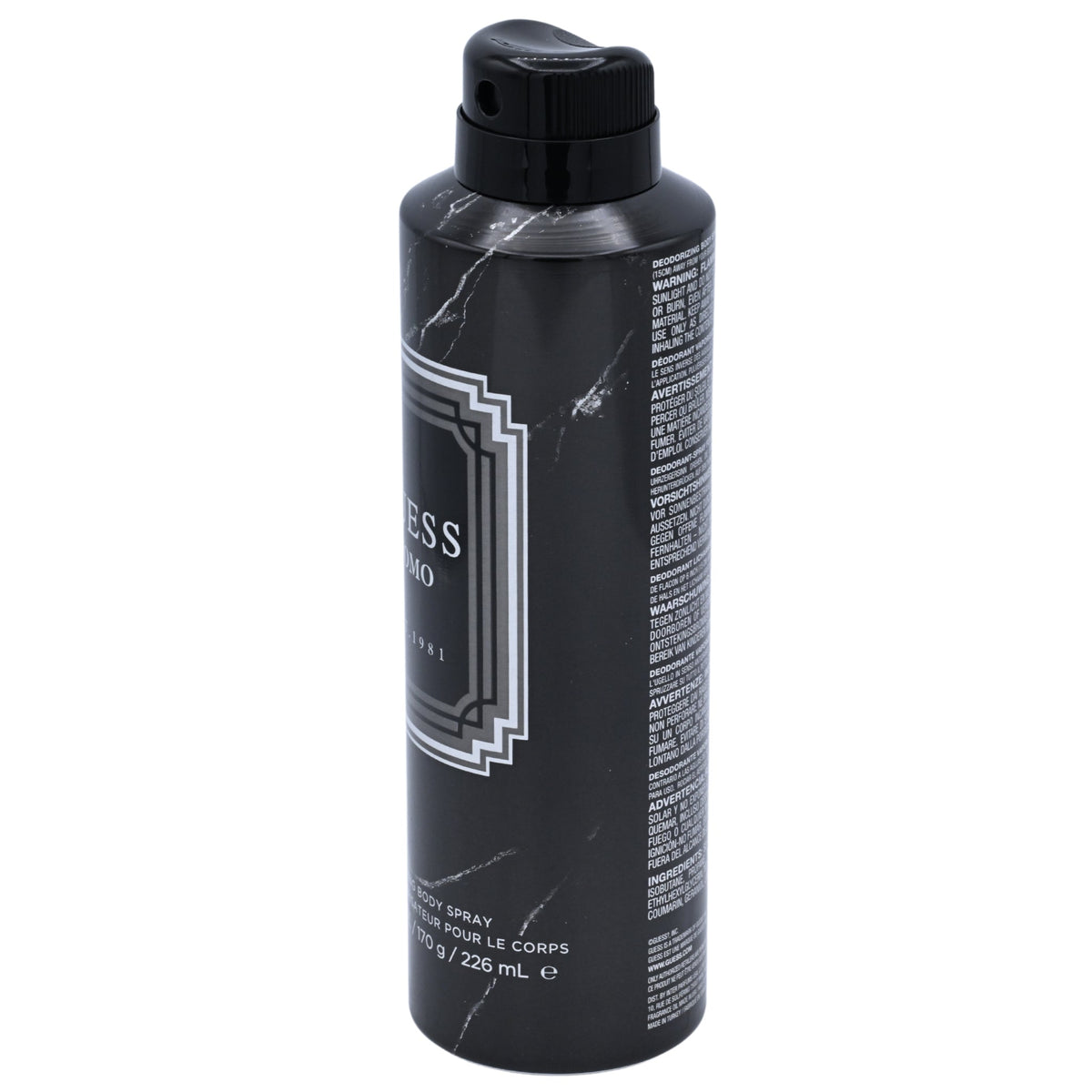 GUESS Uomo Deodorizing Body Spray for Men 6.0 fl oz
