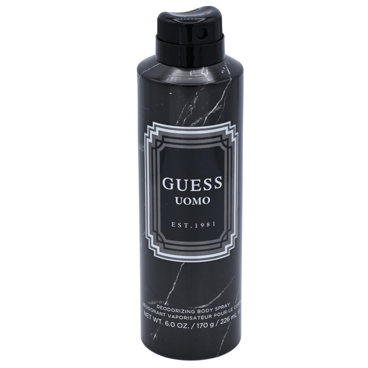 GUESS Uomo Deodorizing Body Spray for Men 6.0 fl oz