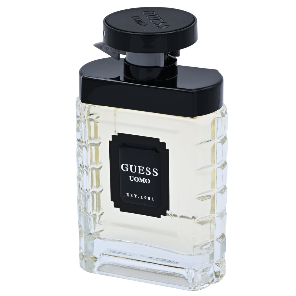 Guess Uomo Eau de Toilette (EDT) Spray for Men 3.4 oz by Guess