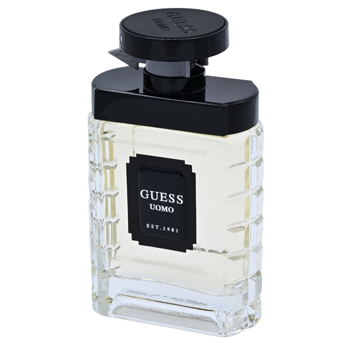 Guess Uomo Eau de Toilette (EDT) Spray for Men 3.4 oz by Guess