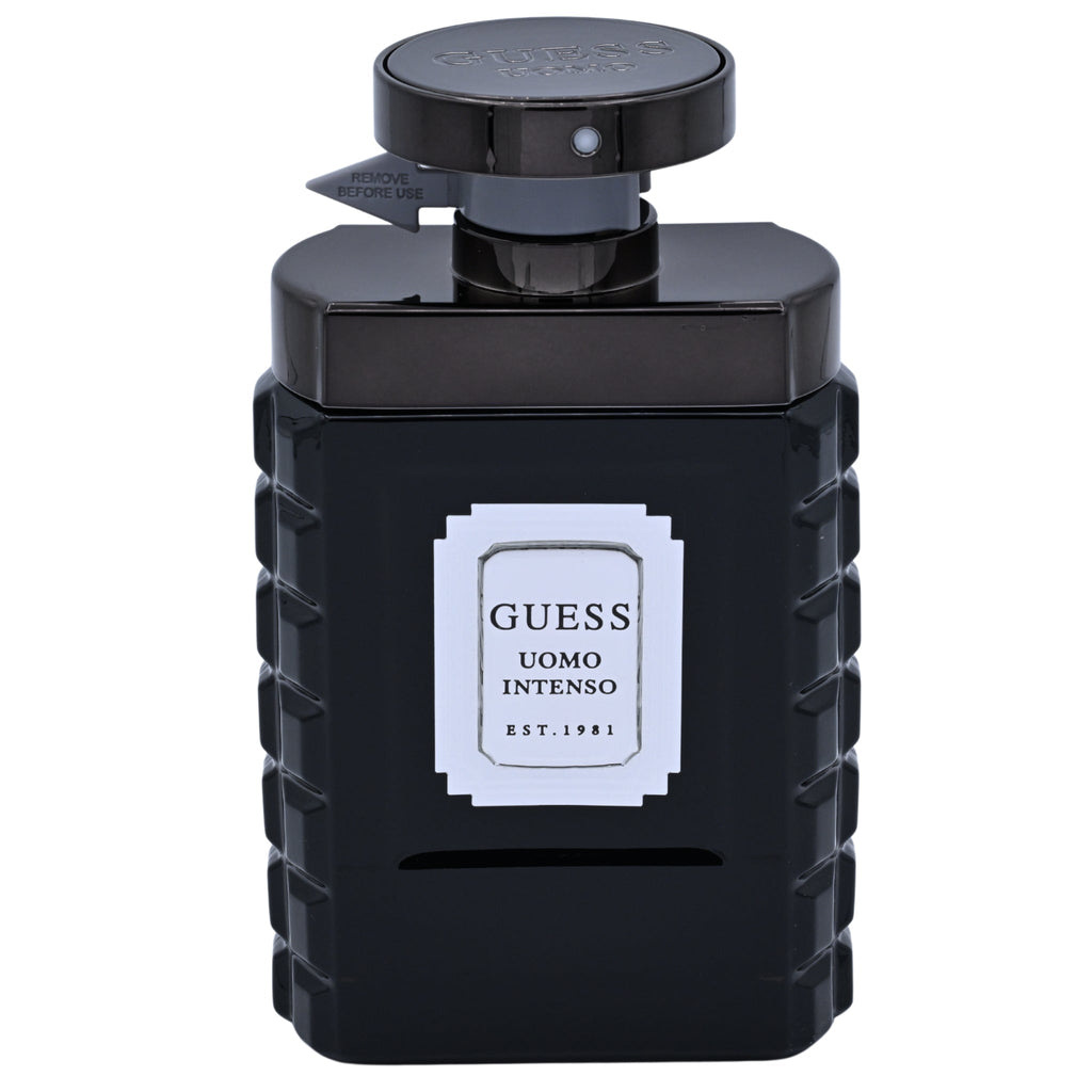 Guess Uomo Intenso Eau de Parfum Spray for Men 3.4 oz (New in Box)