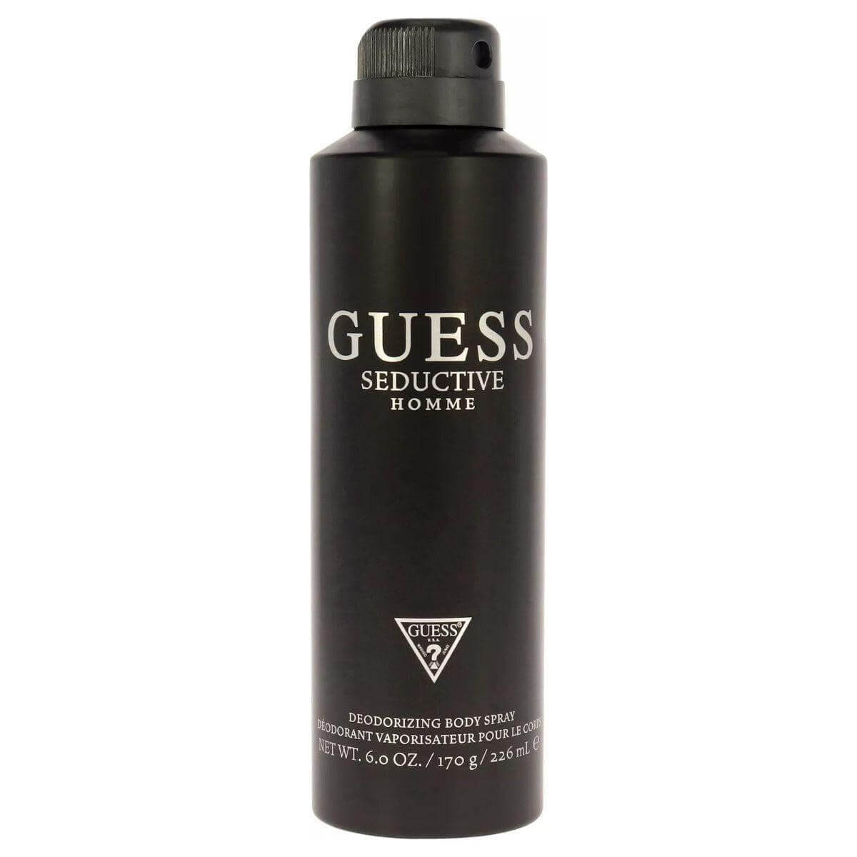 Guess Seductive Homme by Guess deodorant body spray for men 6.0 oz New
